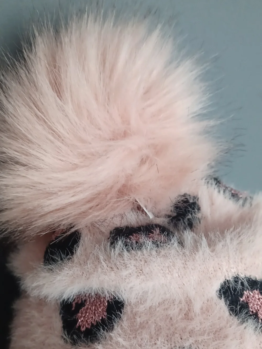 The Childrens Place  Fuzzy Hat